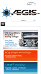 Mobile Screenshot of est-aegis.com